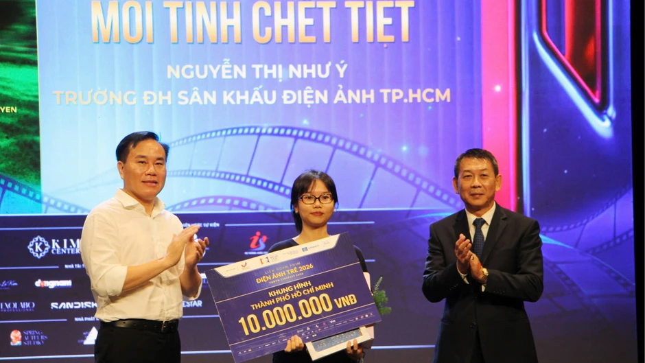 Bế mạc Liên hoan phim Điện ảnh trẻ 2026 Bế mạc Liên hoan phim Điện ảnh trẻ 2026
