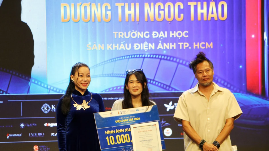 Bế mạc Liên hoan phim Điện ảnh trẻ 2026 Bế mạc Liên hoan phim Điện ảnh trẻ 2026
