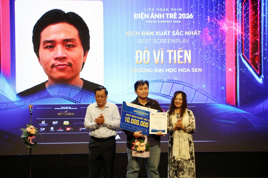 Bế mạc Liên hoan phim Điện ảnh trẻ 2026 Bế mạc Liên hoan phim Điện ảnh trẻ 2026