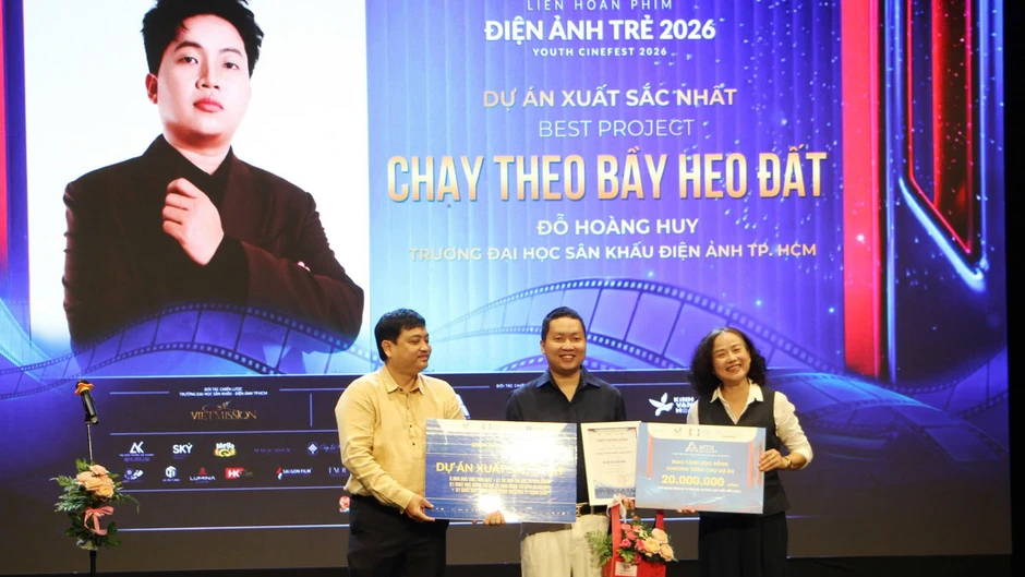 Bế mạc Liên hoan phim Điện ảnh trẻ 2026 Bế mạc Liên hoan phim Điện ảnh trẻ 2026