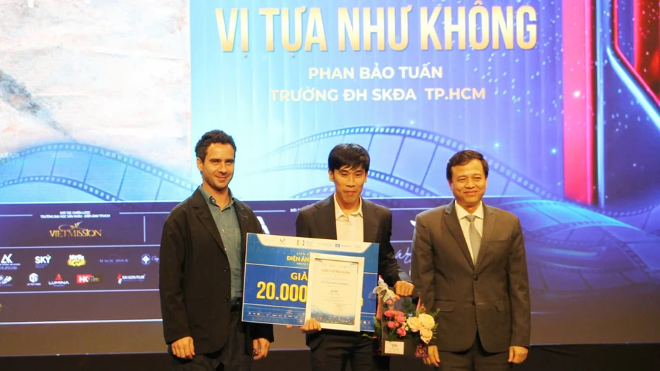 Bế mạc Liên hoan phim Điện ảnh trẻ 2026 Bế mạc Liên hoan phim Điện ảnh trẻ 2026