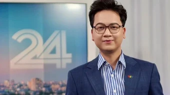 Biên tập viên Hữu Trí với cách kể chuyện về tài chính cho người trẻ trên VTV3