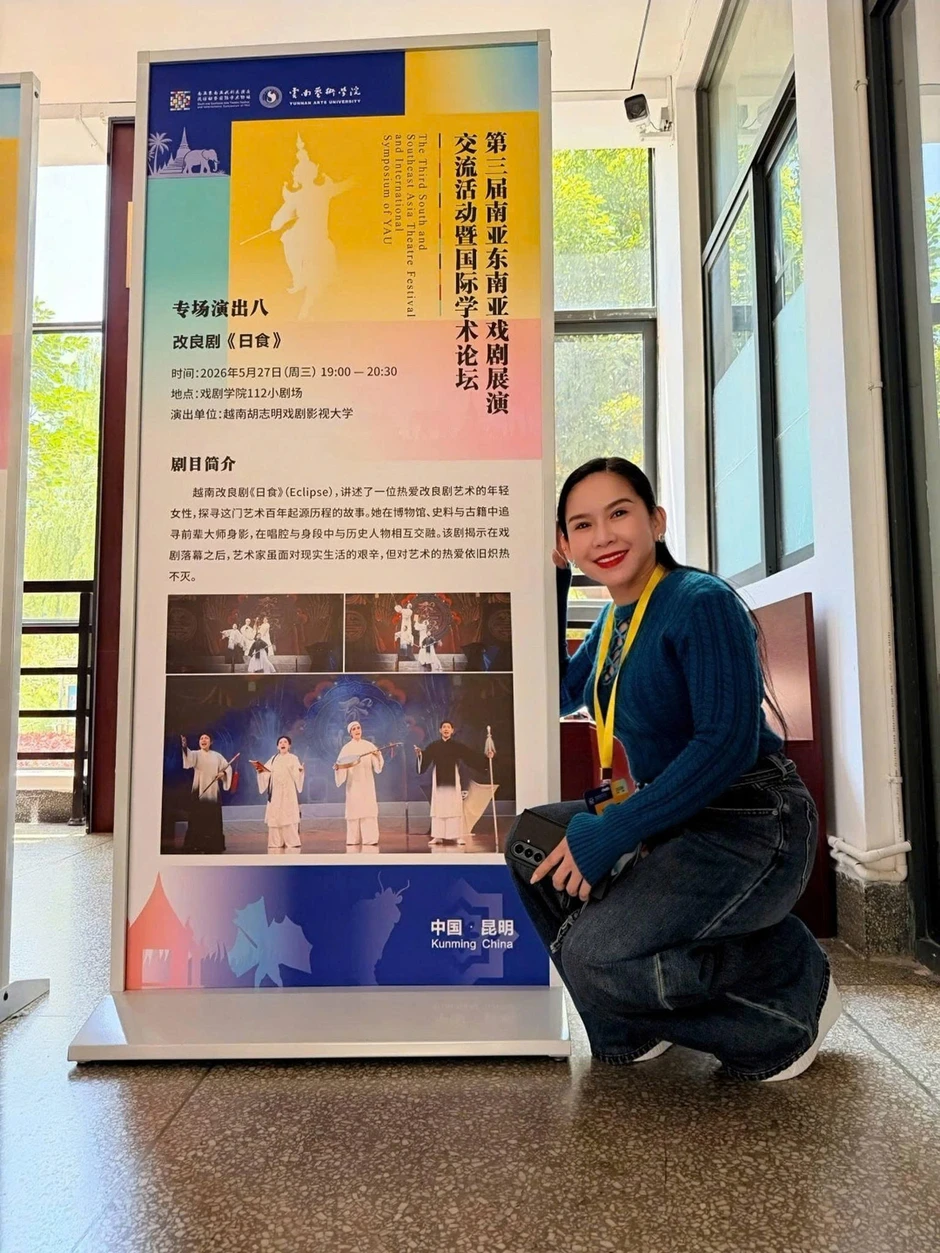 Bình Tinh và 'Nhật thực' bội thu giải thưởng trên sân khấu quốc tế Bình Tinh và 'Nhật thực' bội thu giải thưởng trên sân khấu quốc tế