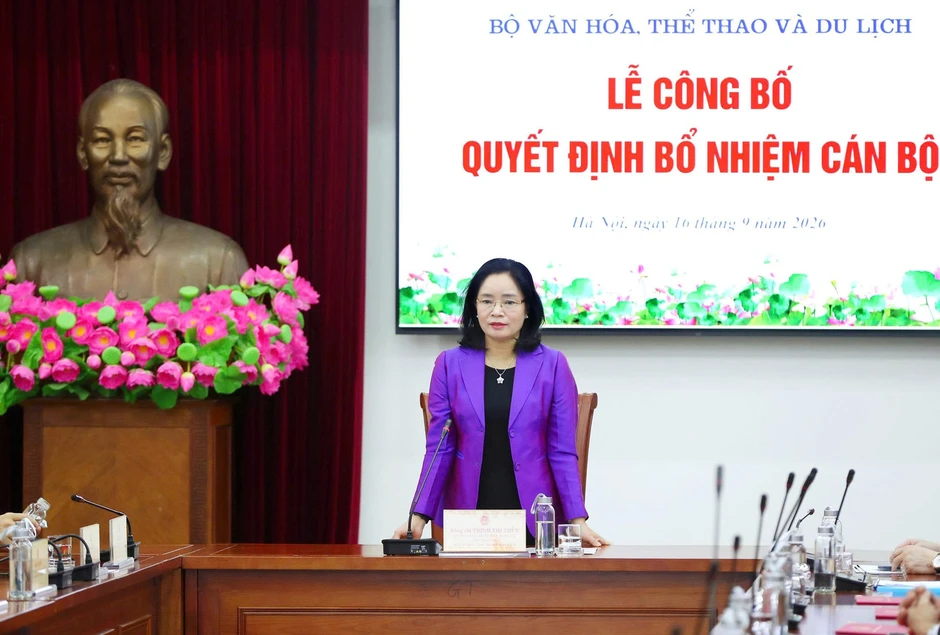 Bộ Văn hóa công bố 4 quyết định bổ nhiệm