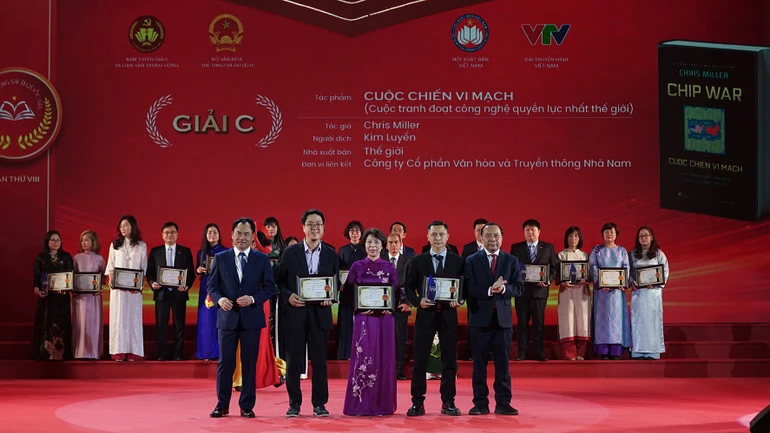 Bốn tác phẩm của Nhã Nam được vinh danh tại Giải thưởng Sách Quốc gia lần thứ VIII Bốn tác phẩm của Nhã Nam được vinh danh tại Giải thưởng Sách Quốc gia lần thứ VIII