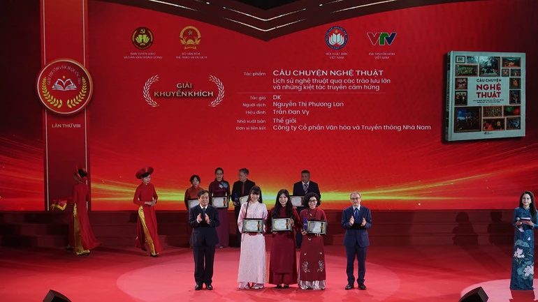 Bốn tác phẩm của Nhã Nam được vinh danh tại Giải thưởng Sách Quốc gia lần thứ VIII Bốn tác phẩm của Nhã Nam được vinh danh tại Giải thưởng Sách Quốc gia lần thứ VIII