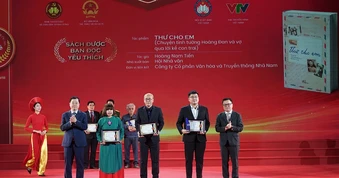 Bốn tác phẩm của Nhã Nam được vinh danh tại Giải thưởng Sách Quốc gia lần thứ VIII