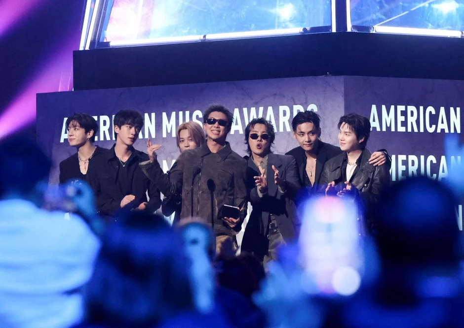 BTS 'càn quét' American Music Awards BTS 'càn quét' American Music Awards