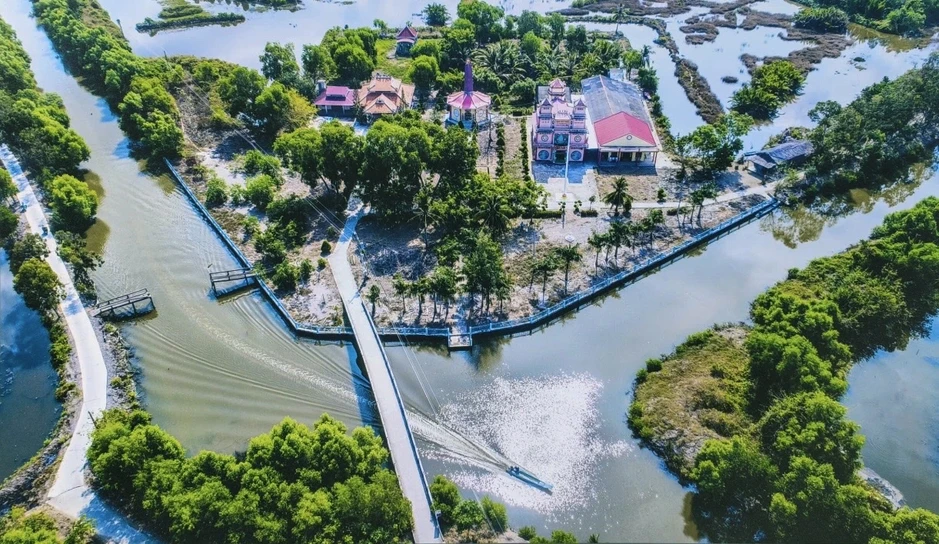 Cà Mau: Đầu tư trùng tu và mở rộng không gian di tích trận Giồng Bốm