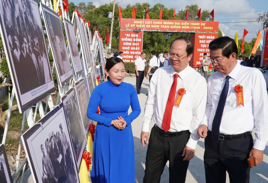 Cà Mau: Đầu tư trùng tu và mở rộng không gian di tích trận Giồng Bốm