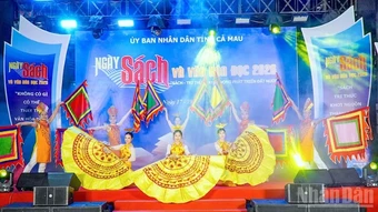 Cà Mau khơi gợi văn hóa đọc trong kỷ nguyên số