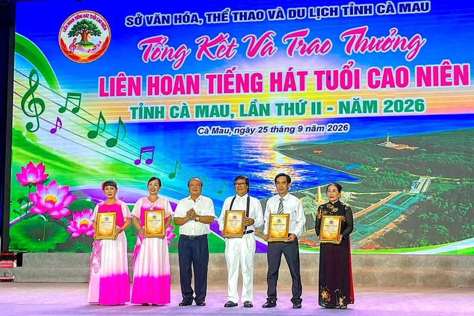 Cà Mau lan tỏa tinh thần “Sống vui, sống khỏe, sống hạnh phúc” Cà Mau lan tỏa tinh thần “Sống vui, sống khỏe, sống hạnh phúc”