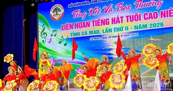 Cà Mau lan tỏa tinh thần “Sống vui, sống khỏe, sống hạnh phúc”