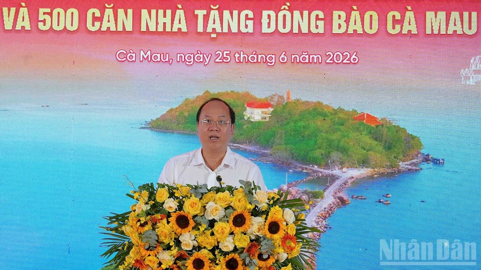 Cà Mau tiếp nhận 500 căn nhà, hoàn thành nâng cấp di tích quốc gia Hòn Đá Bạc Cà Mau tiếp nhận 500 căn nhà, hoàn thành nâng cấp di tích quốc gia Hòn Đá Bạc