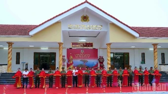Cà Mau tiếp nhận 500 căn nhà, hoàn thành nâng cấp di tích quốc gia Hòn Đá Bạc