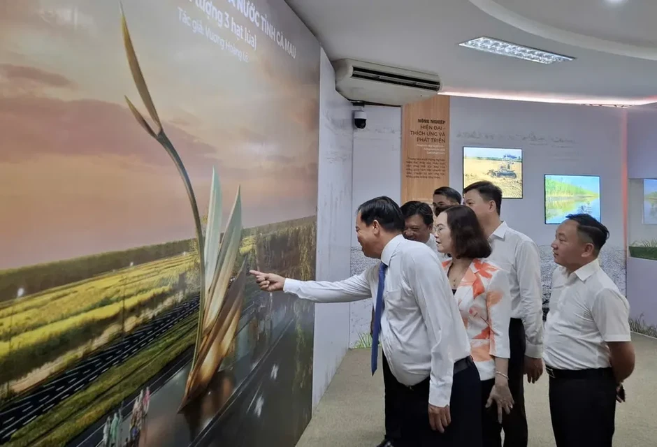 Cà Mau: Trên 21 tỷ đồng xây dựng Công viên Ba hạt lúa Cà Mau: Trên 21 tỷ đồng xây dựng Công viên Ba hạt lúa