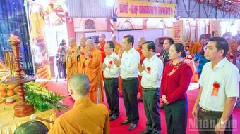 Cà Mau tu bổ Di tích quốc gia Chùa Phật Tổ