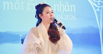 Ca sĩ Bảo Trâm đánh dấu sự trở lại với MV “Nước mắt hình nhân”