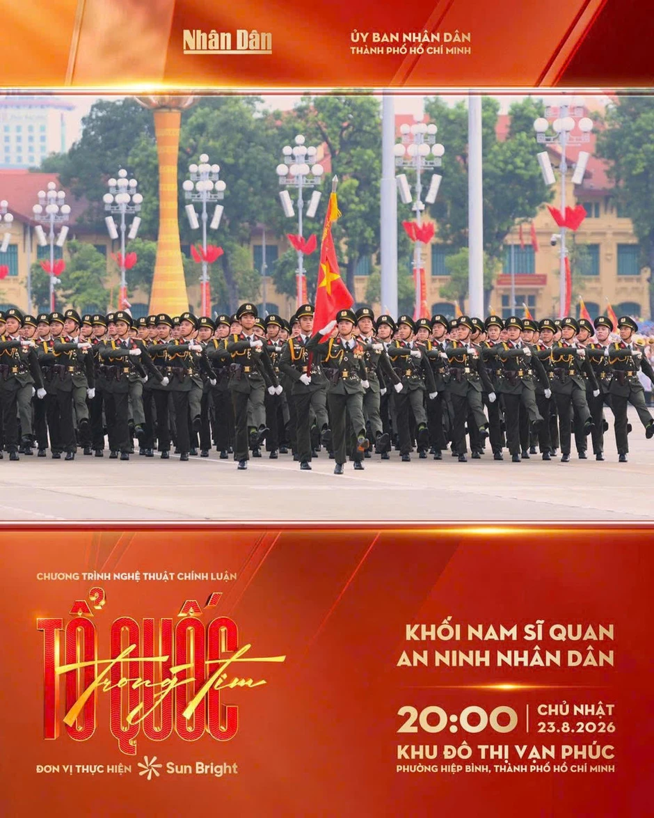 Các lực lượng vũ trang sẽ xuất hiện trong chương trình "Tổ quốc trong tim" Các lực lượng vũ trang sẽ xuất hiện trong chương trình "Tổ quốc trong tim"