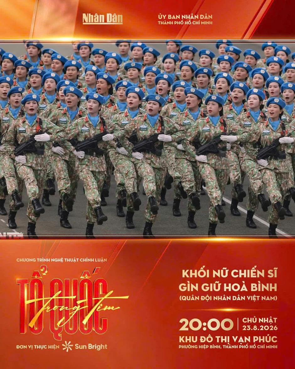 Các lực lượng vũ trang sẽ xuất hiện trong chương trình "Tổ quốc trong tim" Các lực lượng vũ trang sẽ xuất hiện trong chương trình "Tổ quốc trong tim"