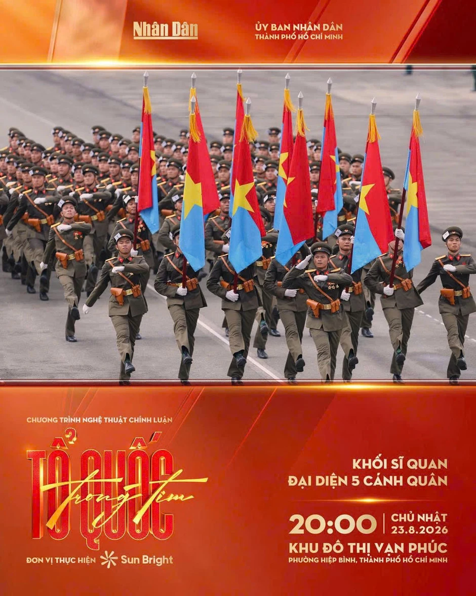 Các lực lượng vũ trang sẽ xuất hiện trong chương trình "Tổ quốc trong tim" Các lực lượng vũ trang sẽ xuất hiện trong chương trình "Tổ quốc trong tim"