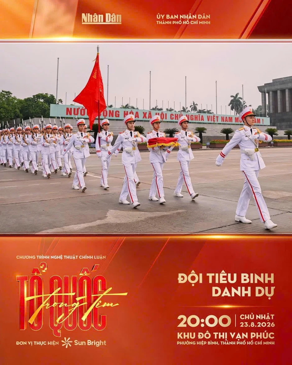 Các lực lượng vũ trang sẽ xuất hiện trong chương trình "Tổ quốc trong tim" Các lực lượng vũ trang sẽ xuất hiện trong chương trình "Tổ quốc trong tim"