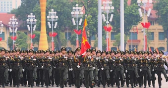 Các lực lượng vũ trang sẽ xuất hiện trong chương trình "Tổ quốc trong tim"
