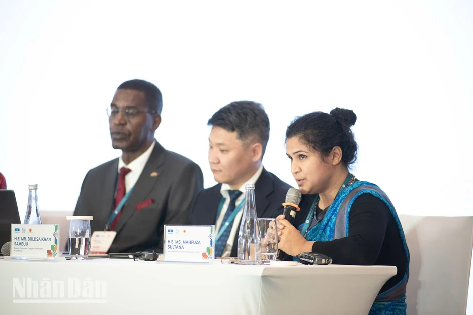 Các quốc gia thành viên UNESCO kỳ vọng biến đối thoại thành hành động chính sách cụ thể Các quốc gia thành viên UNESCO kỳ vọng biến đối thoại thành hành động chính sách cụ thể