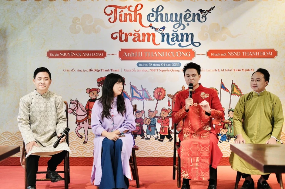 Cách nhìn mới về di sản qua công nghệ AI với MV 'Tính chuyện trăm năm' Cách nhìn mới về di sản qua công nghệ AI với MV 'Tính chuyện trăm năm'