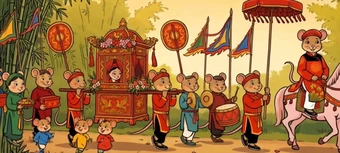 Cách nhìn mới về di sản qua công nghệ AI với MV 'Tính chuyện trăm năm'