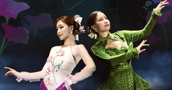 Cẩm Ly lần đầu kết hợp với ca sĩ Hòa Minzy