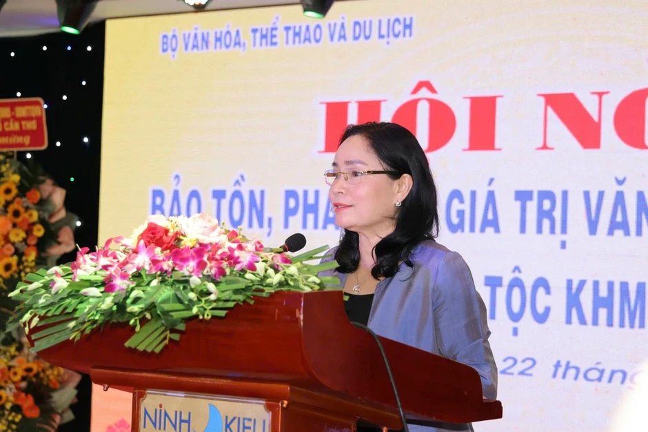 Cần cơ chế đặc thù để phát huy văn hóa dân tộc Khmer, tránh 'bảo tồn tĩnh' Cần cơ chế đặc thù để phát huy văn hóa dân tộc Khmer, tránh 'bảo tồn tĩnh'