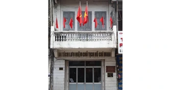 Căn nhà Bác Hồ ở trước khi ra đi tìm đường cứu nước