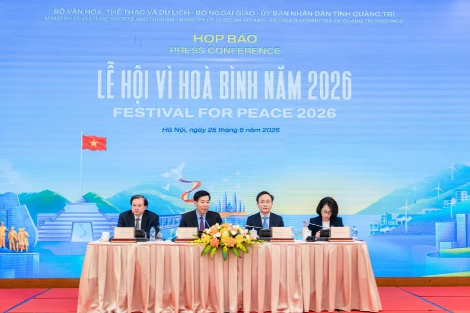 Cầu Hiền Lương sẽ thành sân khấu thực cảnh tại Lễ hội Vì Hòa bình 2026 Cầu Hiền Lương sẽ thành sân khấu thực cảnh tại Lễ hội Vì Hòa bình 2026
