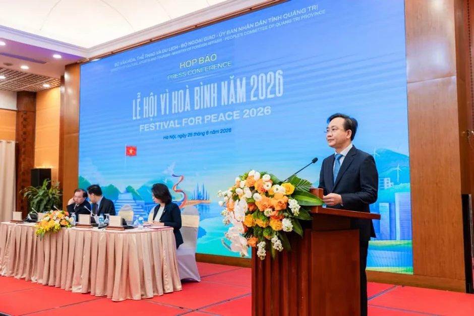 Cầu Hiền Lương sẽ thành sân khấu thực cảnh tại Lễ hội Vì Hòa bình 2026 Cầu Hiền Lương sẽ thành sân khấu thực cảnh tại Lễ hội Vì Hòa bình 2026
