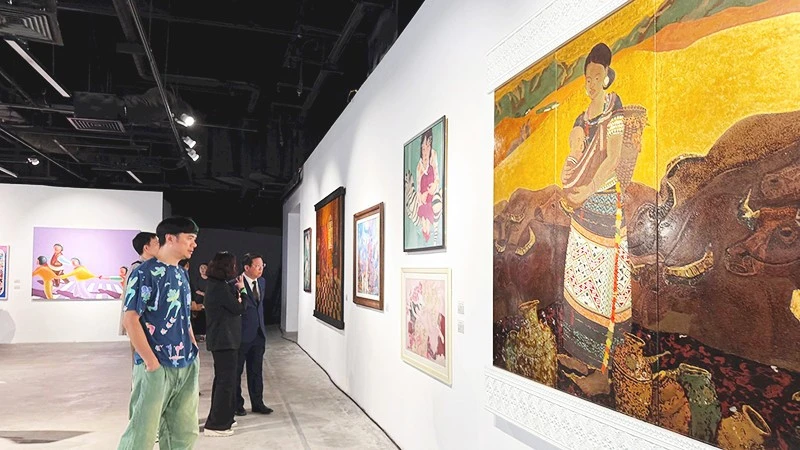 Câu hỏi từ Festival Mỹ thuật trẻ