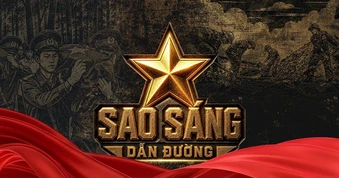 Cầu truyền hình "Sao sáng dẫn đường" tri ân các anh hùng liệt sĩ và lan tỏa hành trình "trả lại tên cho các anh"