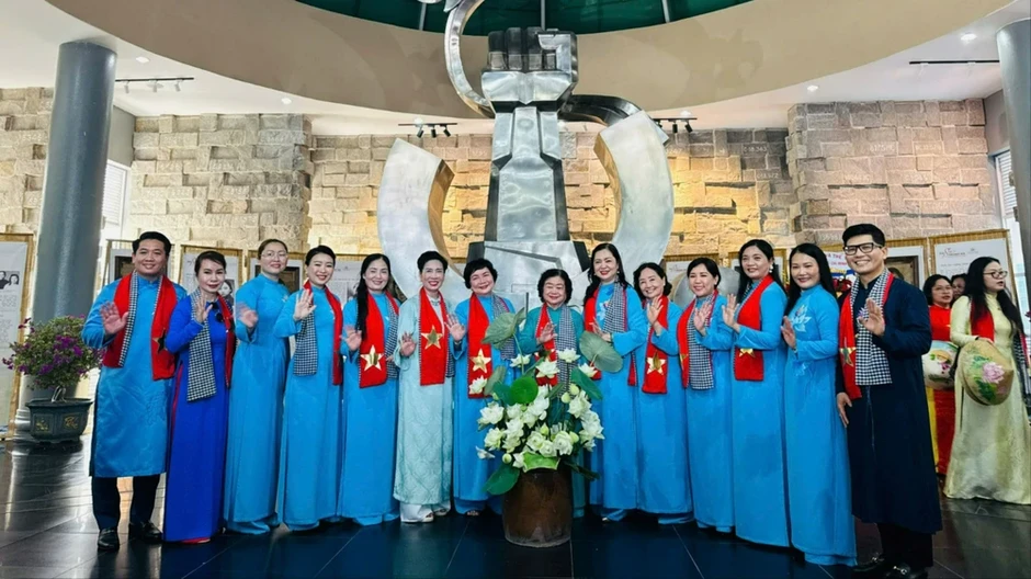 Chân dung 25 nữ tù chính trị được trưng bày tại triển lãm ở Côn Đảo