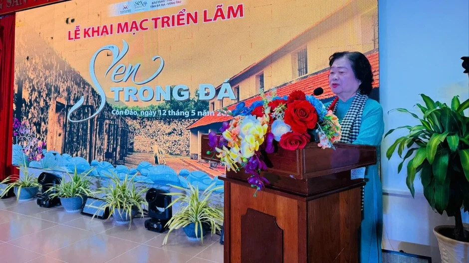Chân dung 25 nữ tù chính trị được trưng bày tại triển lãm ở Côn Đảo