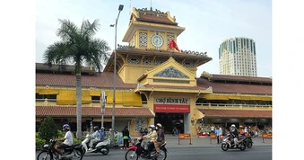 Chiếc tắc ráng, Cần Giờ và chợ Bình Tây