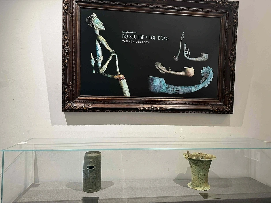 Chiêm ngưỡng bảo vật quốc gia và nhiều hiện vật quý tại bảo tàng Mỹ thuật Việt Nam Chiêm ngưỡng bảo vật quốc gia và nhiều hiện vật quý tại bảo tàng Mỹ thuật Việt Nam