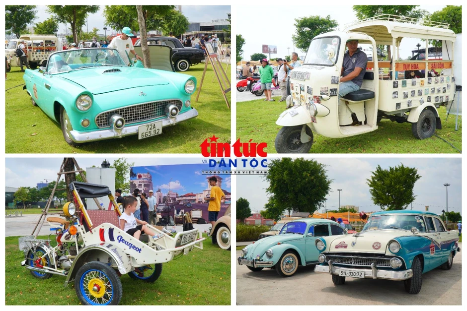 Chiêm ngưỡng hàng trăm xe cổ từ khắp cả nước tại TP Hồ Chí Minh