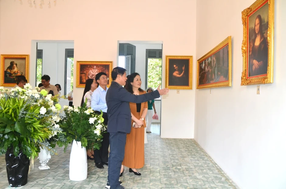 Chiêm ngưỡng kiệt tác của các danh họa Leonardo da Vinci, Vincent van Gogh, Tô Ngọc Vân ở Vũng Tàu
