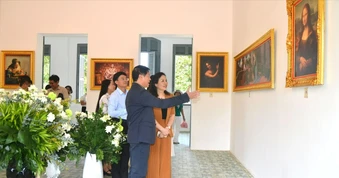 Chiêm ngưỡng kiệt tác của các danh họa Leonardo da Vinci, Vincent van Gogh, Tô Ngọc Vân ở Vũng Tàu