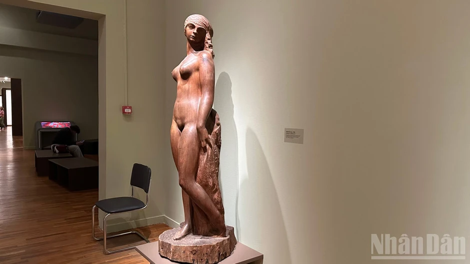Chiêm ngưỡng tác phẩm của Stepan Erzya-nhà điêu khắc được mệnh danh "Rodin của Nga" Chiêm ngưỡng tác phẩm của Stepan Erzya-nhà điêu khắc được mệnh danh "Rodin của Nga"
