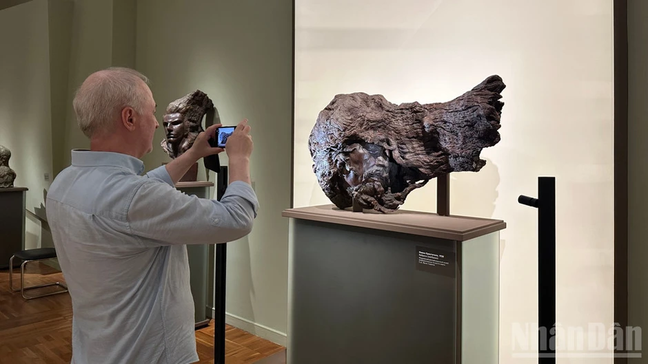 Chiêm ngưỡng tác phẩm của Stepan Erzya-nhà điêu khắc được mệnh danh "Rodin của Nga" Chiêm ngưỡng tác phẩm của Stepan Erzya-nhà điêu khắc được mệnh danh "Rodin của Nga"