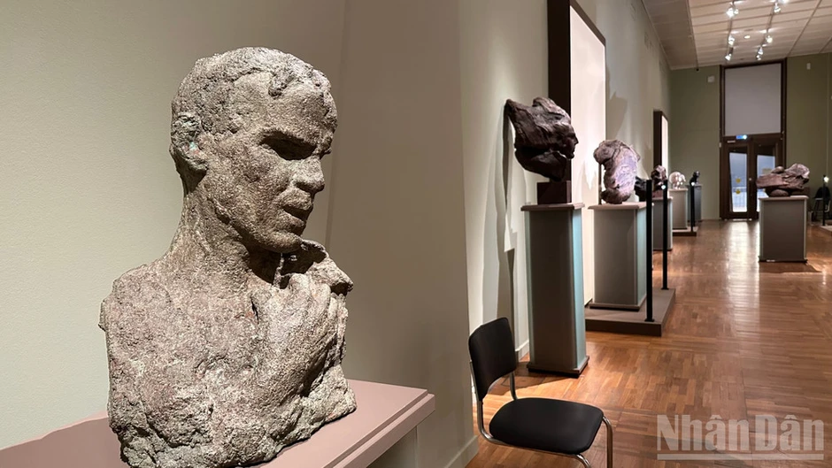 Chiêm ngưỡng tác phẩm của Stepan Erzya-nhà điêu khắc được mệnh danh "Rodin của Nga" Chiêm ngưỡng tác phẩm của Stepan Erzya-nhà điêu khắc được mệnh danh "Rodin của Nga"