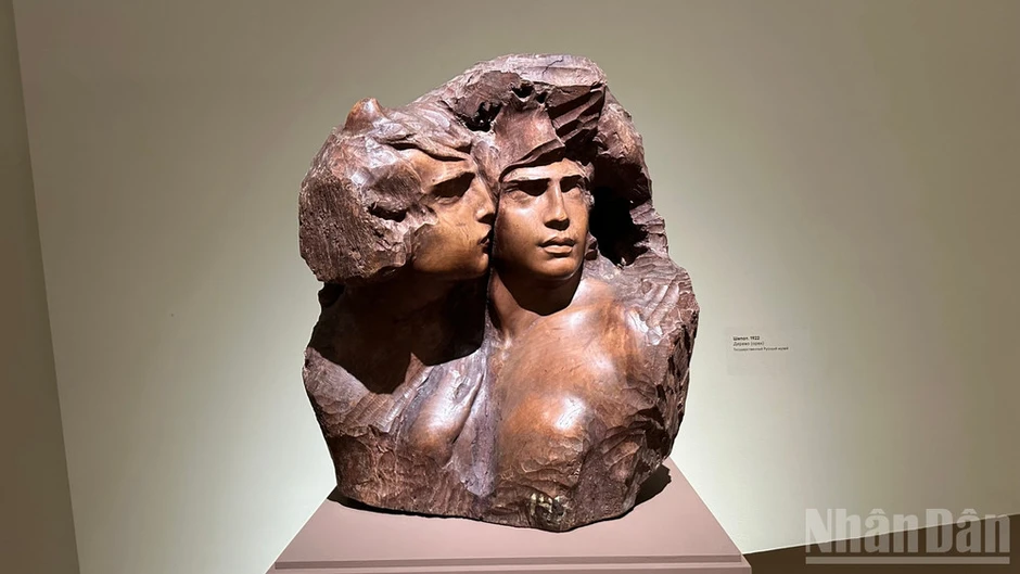 Chiêm ngưỡng tác phẩm của Stepan Erzya-nhà điêu khắc được mệnh danh "Rodin của Nga" Chiêm ngưỡng tác phẩm của Stepan Erzya-nhà điêu khắc được mệnh danh "Rodin của Nga"