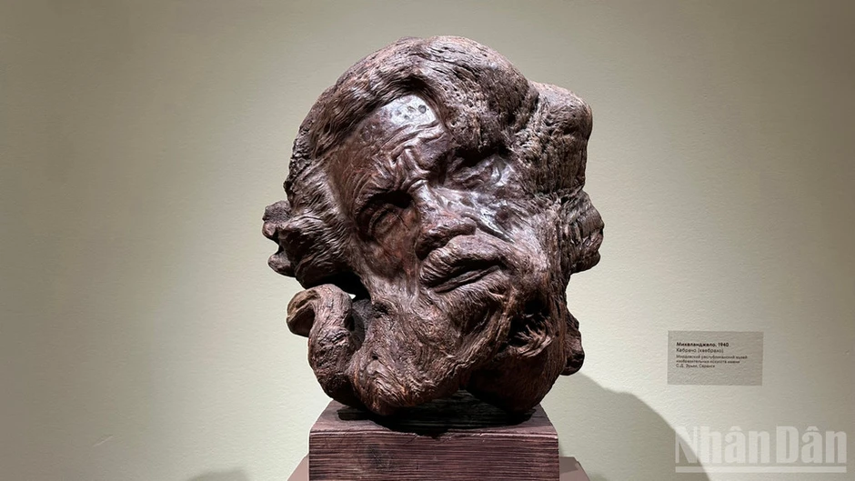 Chiêm ngưỡng tác phẩm của Stepan Erzya-nhà điêu khắc được mệnh danh "Rodin của Nga" Chiêm ngưỡng tác phẩm của Stepan Erzya-nhà điêu khắc được mệnh danh "Rodin của Nga"