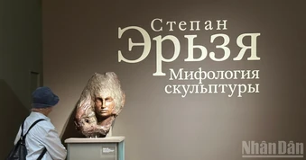Chiêm ngưỡng tác phẩm của Stepan Erzya-nhà điêu khắc được mệnh danh "Rodin của Nga"